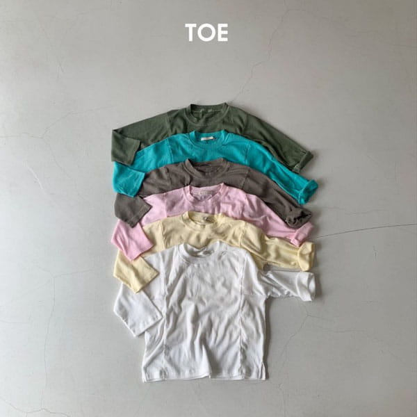 TOE - Korean Children Fashion - #Kfashion4kids - Lemaire Roose Tee - 2