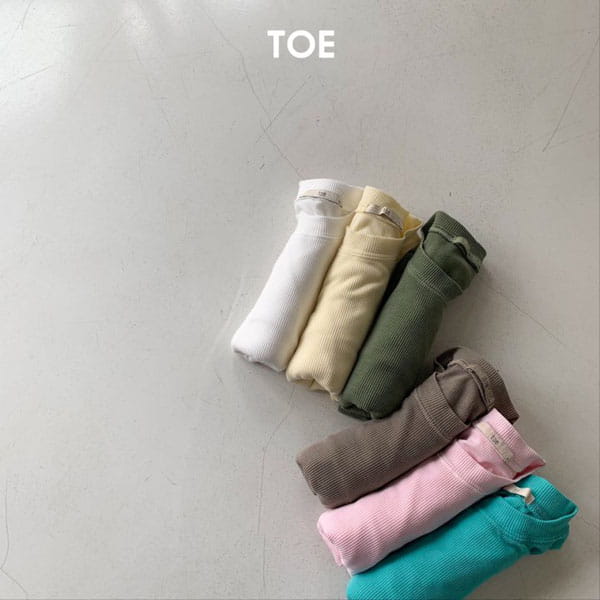 TOE - Korean Children Fashion - #Kfashion4kids - Lemaire Roose Tee - 3
