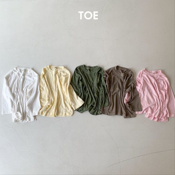 TOE - Korean Children Fashion - #Kfashion4kids - Lemaire Roose Tee - 4