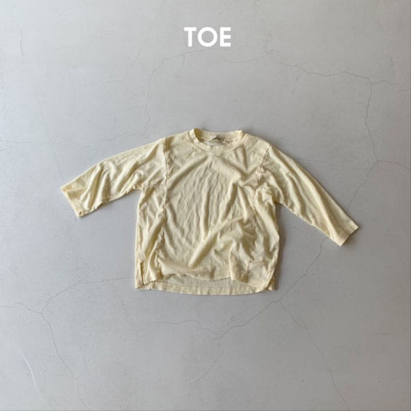 TOE - Korean Children Fashion - #Kfashion4kids - Lemaire Roose Tee - 5
