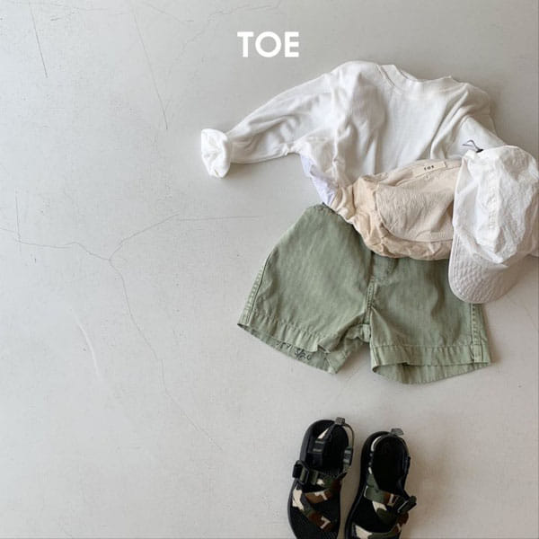 TOE - Korean Children Fashion - #Kfashion4kids - Lemaire Roose Tee - 6