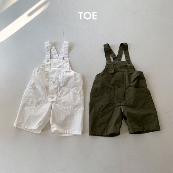 TOE - Korean Children Fashion - #Kfashion4kids - Deck Shorts Overall