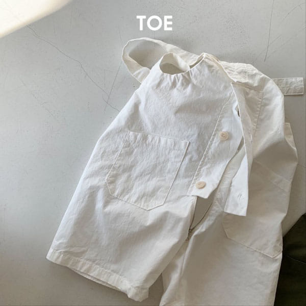 TOE - Korean Children Fashion - #Kfashion4kids - Deck Shorts Overall - 2