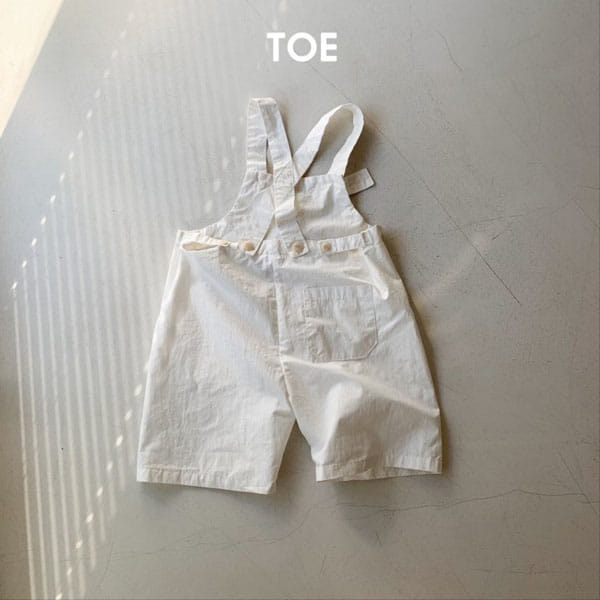 TOE - Korean Children Fashion - #Kfashion4kids - Deck Shorts Overall - 4