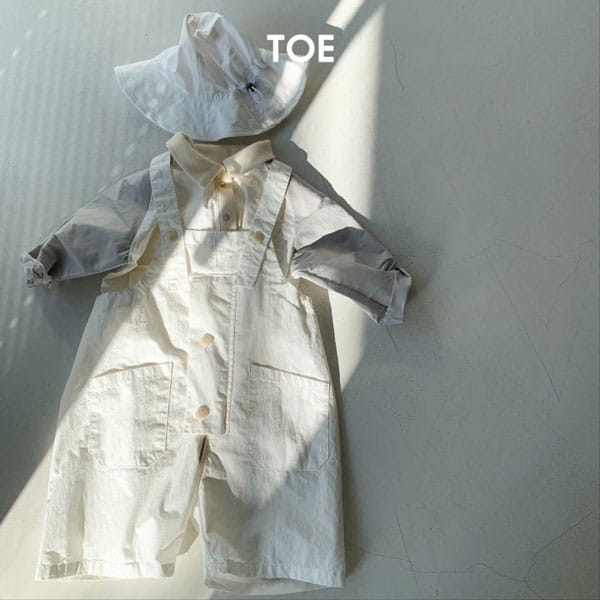 TOE - Korean Children Fashion - #Kfashion4kids - Deck Shorts Overall - 6