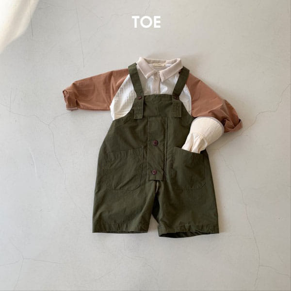 TOE - Korean Children Fashion - #Kfashion4kids - Deck Shorts Overall - 7