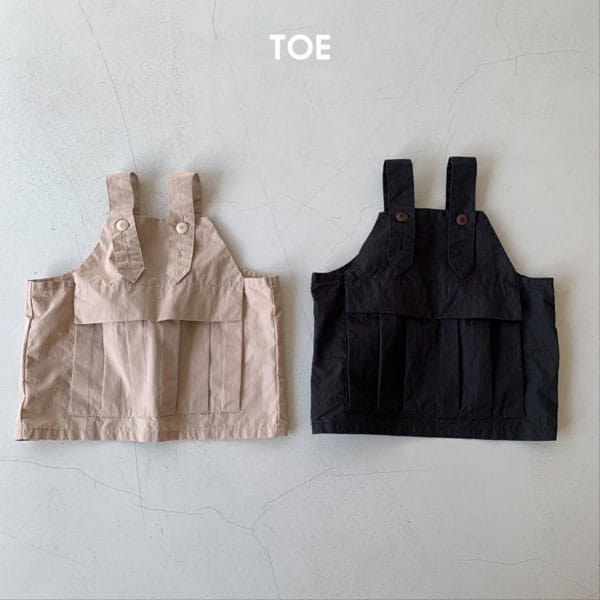 TOE - Korean Children Fashion - #Kfashion4kids - Dungarees Hardtack Vest