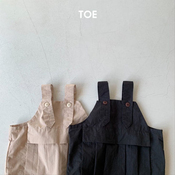 TOE - Korean Children Fashion - #Kfashion4kids - Dungarees Hardtack Vest - 2