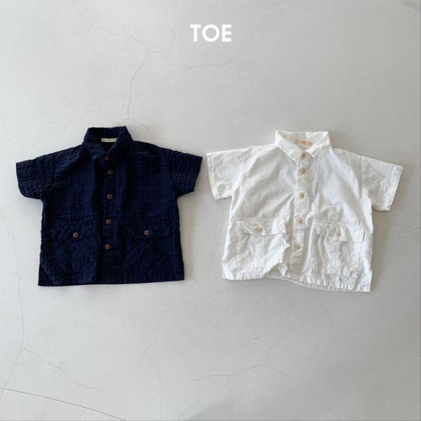 TOE - Korean Children Fashion - #Kfashion4kids - Popo Shirts Jacket
