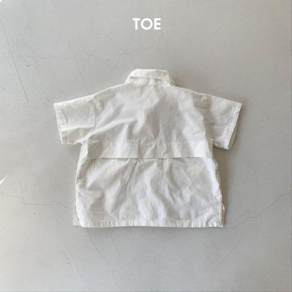 TOE - Korean Children Fashion - #Kfashion4kids - Popo Shirts Jacket - 2