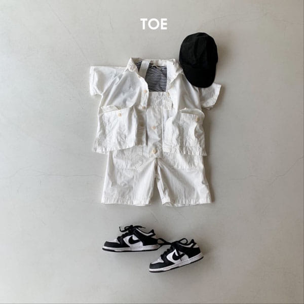 TOE - Korean Children Fashion - #Kfashion4kids - Popo Shirts Jacket - 3