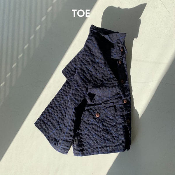TOE - Korean Children Fashion - #Kfashion4kids - Popo Shirts Jacket - 5
