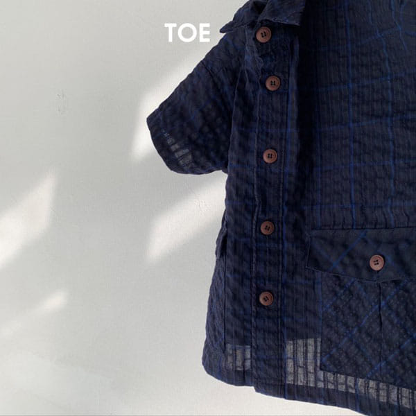 TOE - Korean Children Fashion - #Kfashion4kids - Popo Shirts Jacket - 6