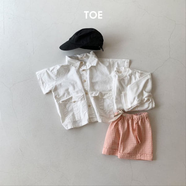 TOE - Korean Children Fashion - #Kfashion4kids - Popo Shirts Jacket - 8