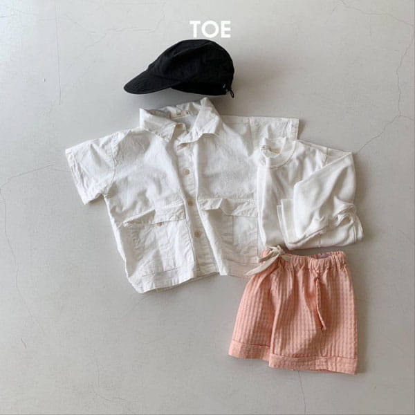 TOE - Korean Children Fashion - #Kfashion4kids - Joy Shorts - 4