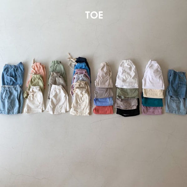 TOE - Korean Children Fashion - #Kfashion4kids - Joy Shorts - 6