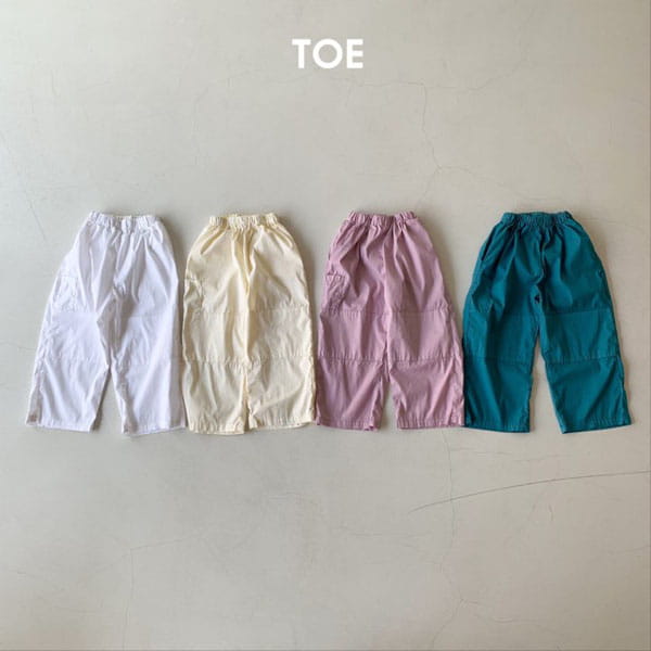 TOE - Korean Children Fashion - #Kfashion4kids - Joy Wide Pants - 2