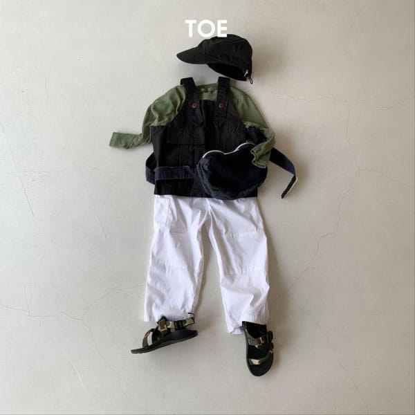 TOE - Korean Children Fashion - #Kfashion4kids - Joy Wide Pants - 4