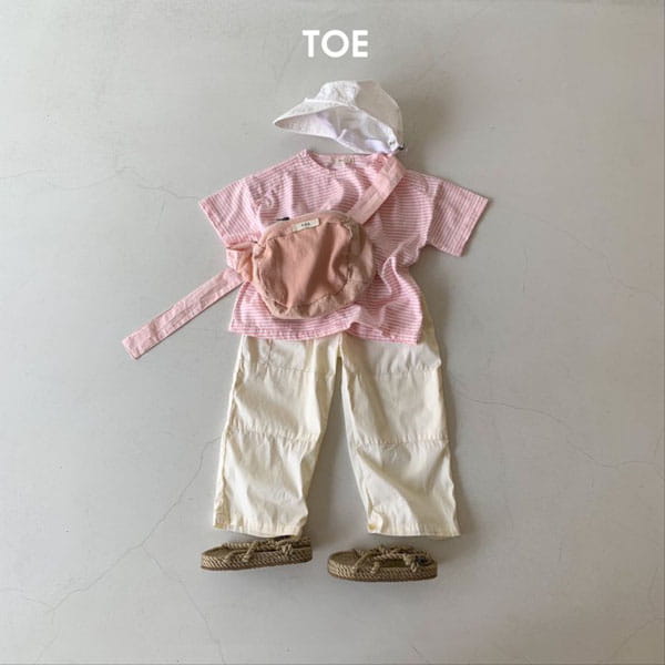 TOE - Korean Children Fashion - #Kfashion4kids - Joy Wide Pants - 5