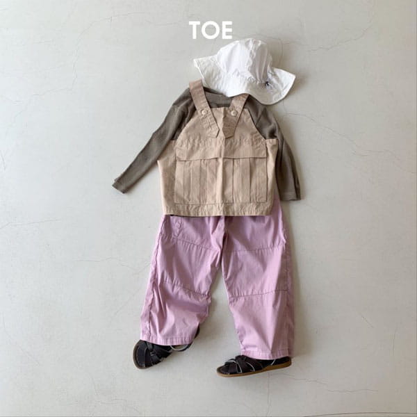 TOE - Korean Children Fashion - #Kfashion4kids - Joy Wide Pants - 6