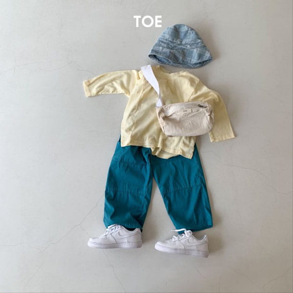 TOE - Korean Children Fashion - #Kfashion4kids - Joy Wide Pants - 7