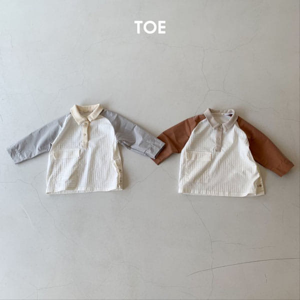 TOE - Korean Children Fashion - #Kfashion4kids - Joy Combi Anorack - 2