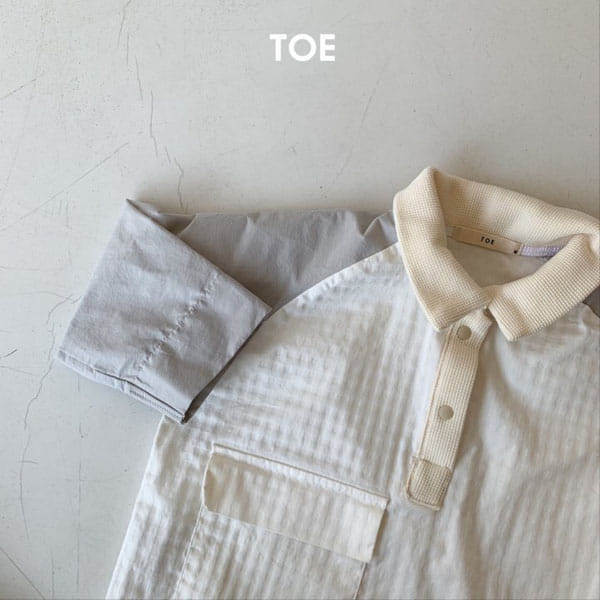 TOE - Korean Children Fashion - #Kfashion4kids - Joy Combi Anorack - 3