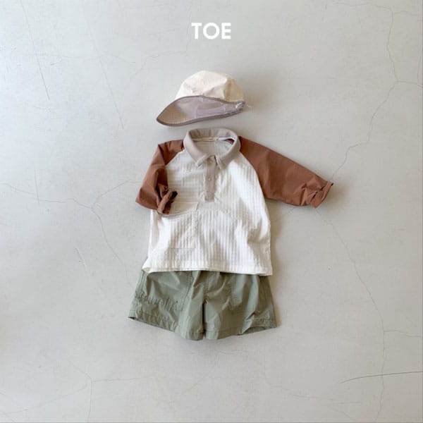 TOE - Korean Children Fashion - #Kfashion4kids - Joy Combi Anorack - 4