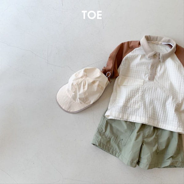 TOE - Korean Children Fashion - #Kfashion4kids - Joy Combi Anorack - 5