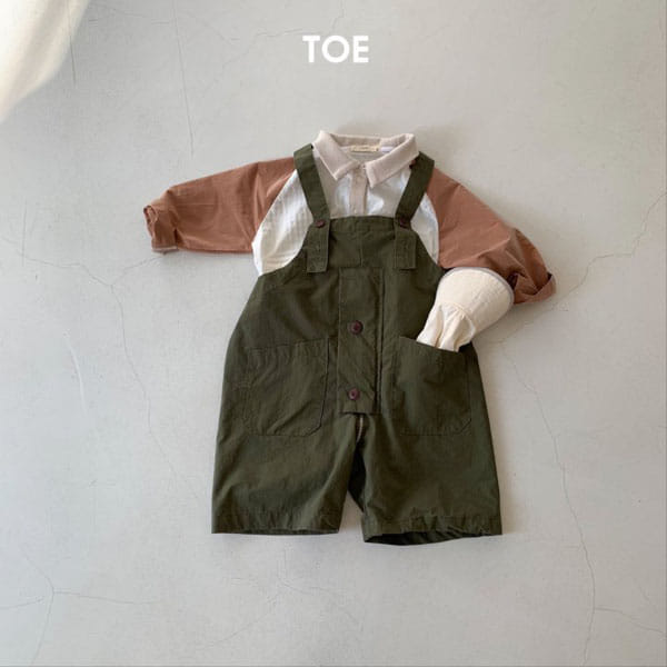TOE - Korean Children Fashion - #Kfashion4kids - Joy Combi Anorack - 6