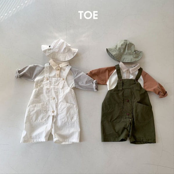 TOE - Korean Children Fashion - #Kfashion4kids - Joy Combi Anorack - 7