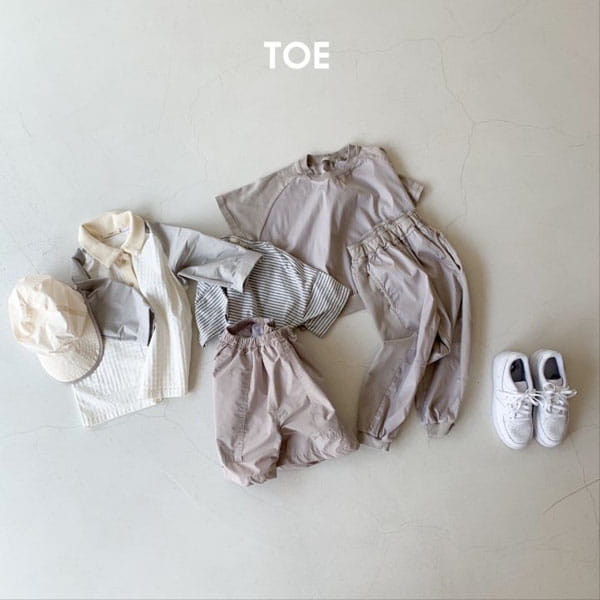 TOE - Korean Children Fashion - #Kfashion4kids - Joy Combi Anorack - 8
