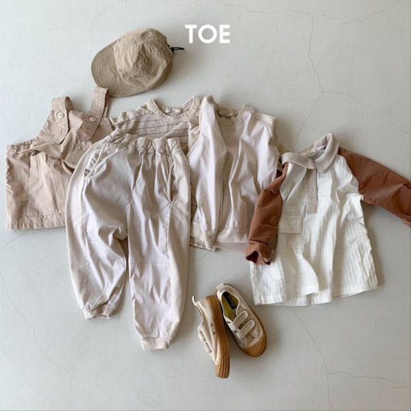 TOE - Korean Children Fashion - #Kfashion4kids - Joy Combi Anorack - 9