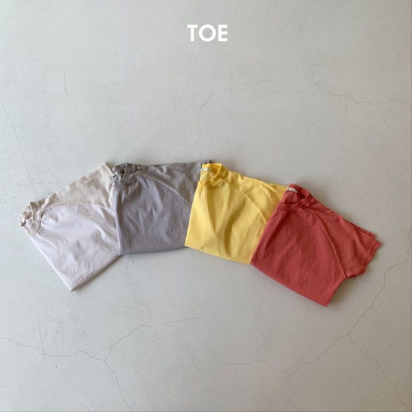 TOE - Korean Children Fashion - #Kfashion4kids - Joyful Short Sleeves