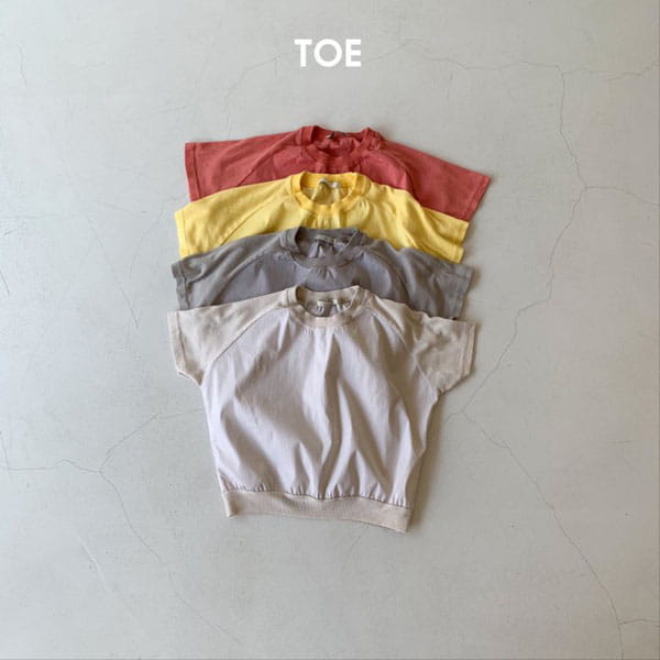 TOE - Korean Children Fashion - #Kfashion4kids - Joyful Short Sleeves - 2