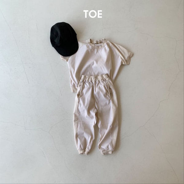 TOE - Korean Children Fashion - #Kfashion4kids - Joyful Short Sleeves - 3