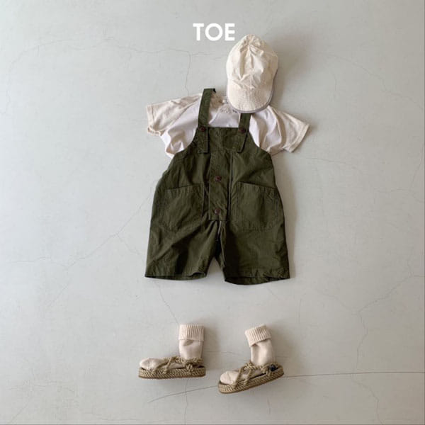 TOE - Korean Children Fashion - #Kfashion4kids - Joyful Short Sleeves - 5