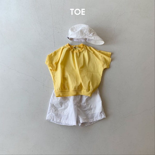 TOE - Korean Children Fashion - #Kfashion4kids - Joyful Short Sleeves - 6