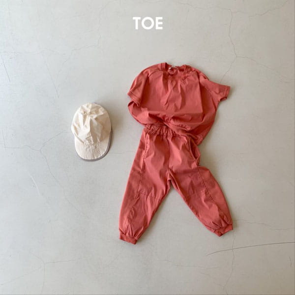 TOE - Korean Children Fashion - #Kfashion4kids - Joyful Short Sleeves - 8