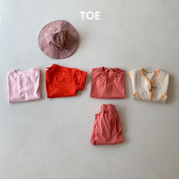 TOE - Korean Children Fashion - #Kfashion4kids - Joyful Short Sleeves - 9