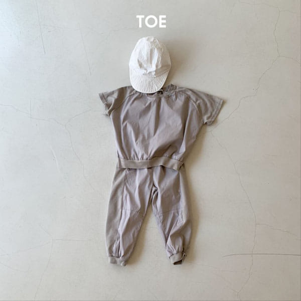 TOE - Korean Children Fashion - #Kfashion4kids - Joy Slit Jogger Pants - 4