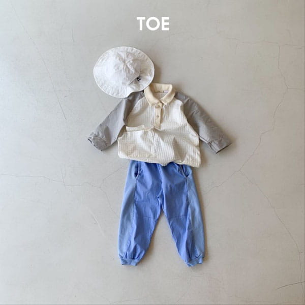 TOE - Korean Children Fashion - #Kfashion4kids - Joy Slit Jogger Pants - 5