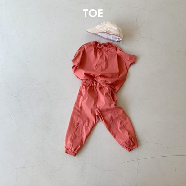 TOE - Korean Children Fashion - #Kfashion4kids - Joy Slit Jogger Pants - 6