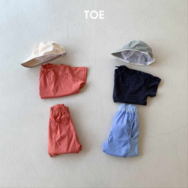 TOE - Korean Children Fashion - #Kfashion4kids - Joy Slit Jogger Pants - 8
