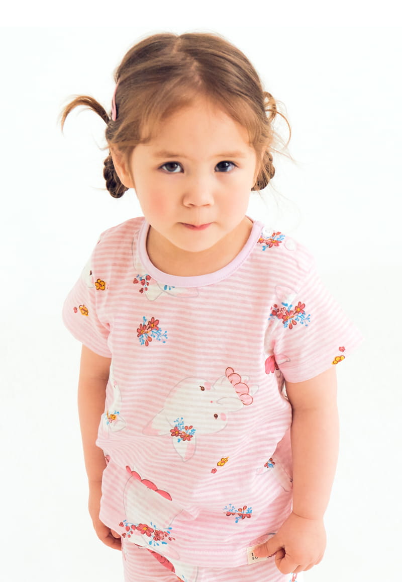 TTASOM - Korean Children Fashion - #Kfashion4kids - Baby Rabbit Easywear - 2