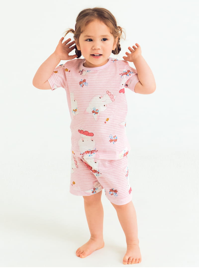 TTASOM - Korean Children Fashion - #Kfashion4kids - Baby Rabbit Easywear - 3