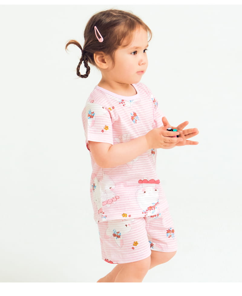 TTASOM - Korean Children Fashion - #Kfashion4kids - Baby Rabbit Easywear - 4