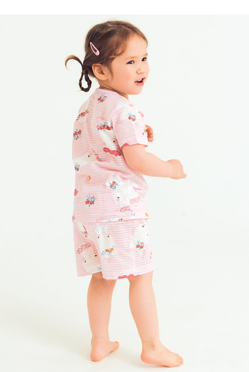 TTASOM - Korean Children Fashion - #Kfashion4kids - Baby Rabbit Easywear - 5
