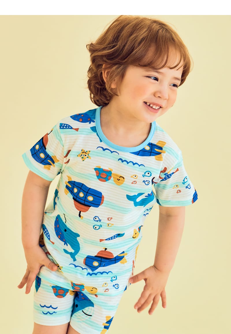 TTASOM - Korean Children Fashion - #Kfashion4kids - Submarine Easywear - 2