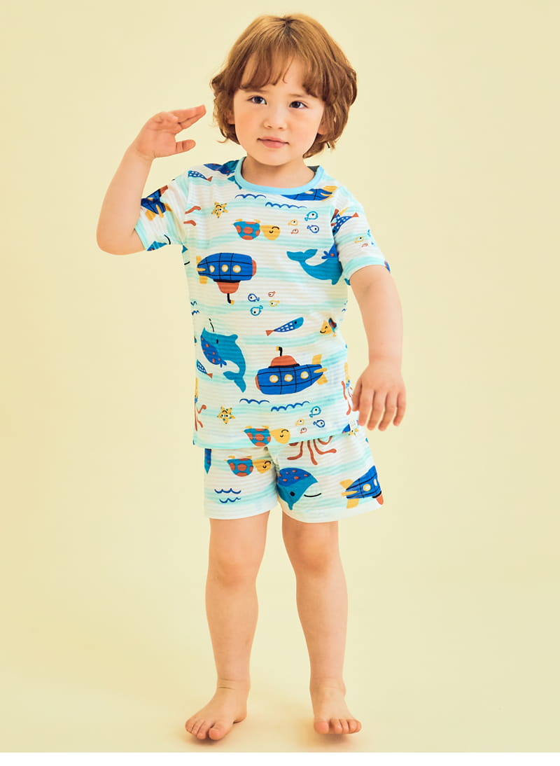 TTASOM - Korean Children Fashion - #Kfashion4kids - Submarine Easywear - 3
